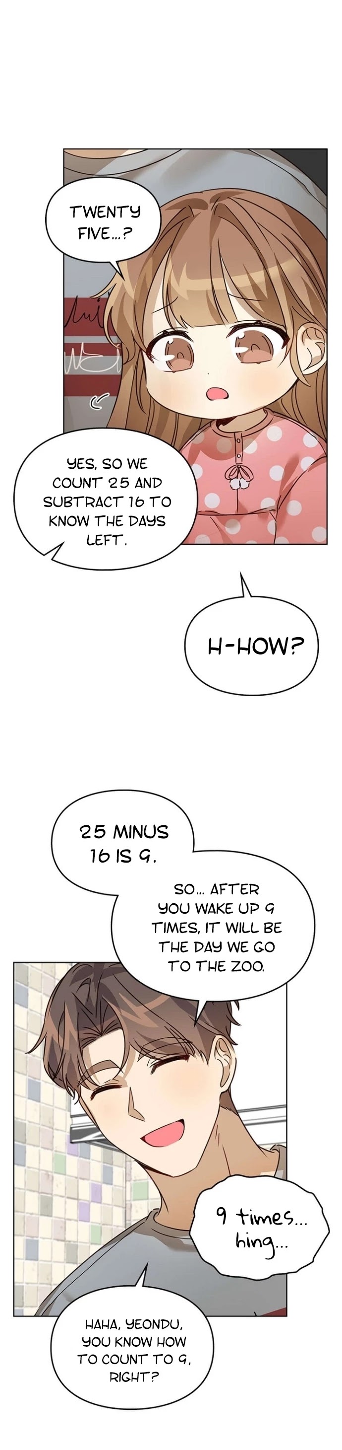 I Become a fool when it comes to my Daughter chapter 31 page 28