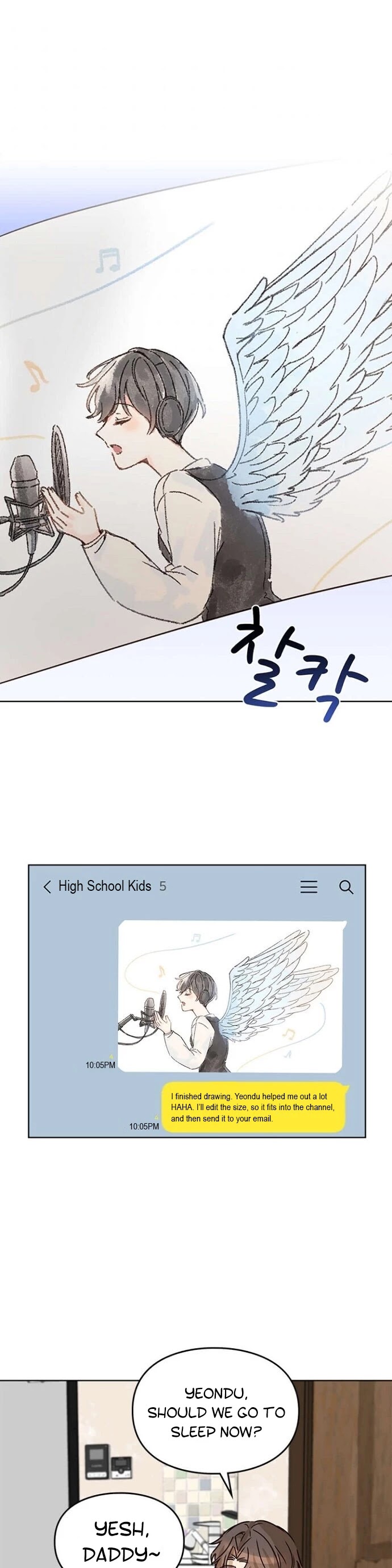 I Become a fool when it comes to my Daughter chapter 31 page 3