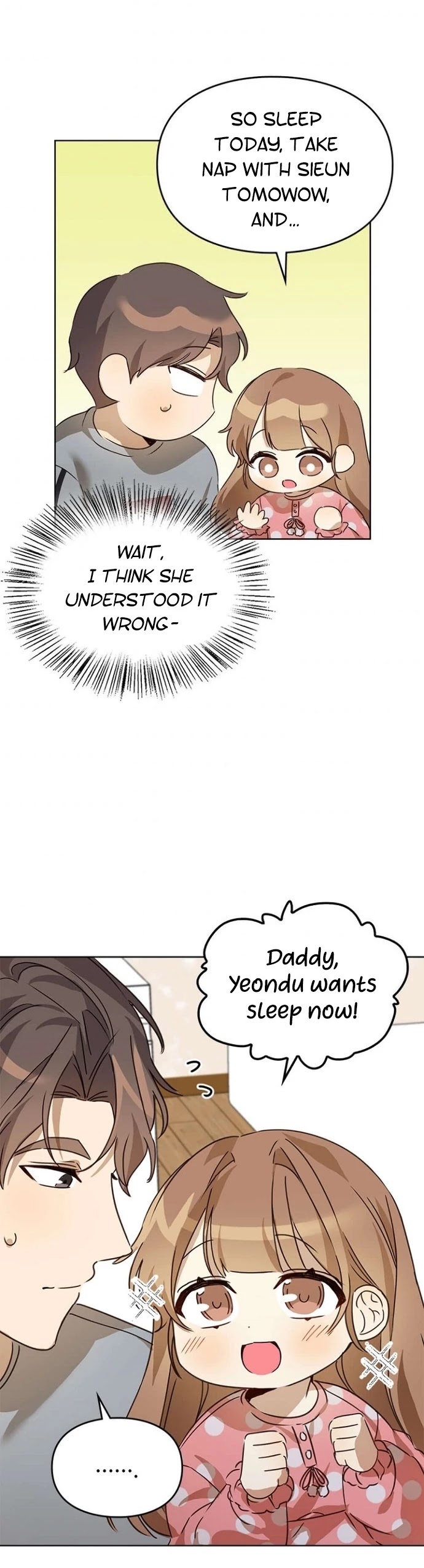 I Become a fool when it comes to my Daughter chapter 31 page 31