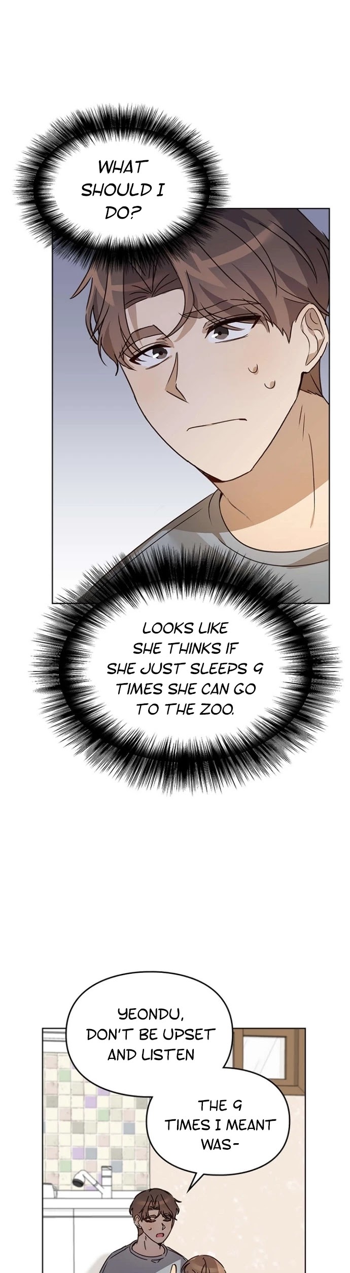 I Become a fool when it comes to my Daughter chapter 31 page 32