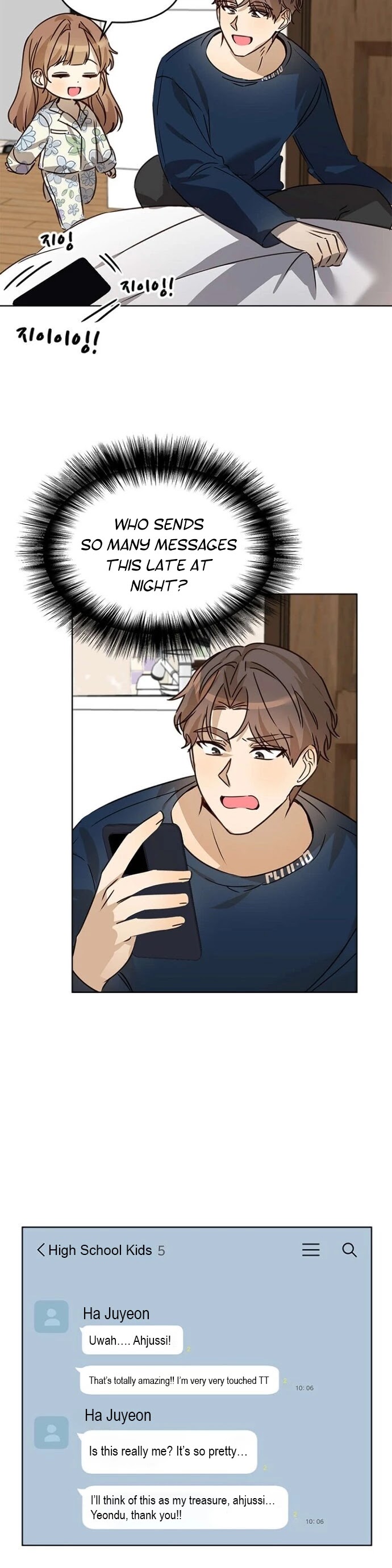 I Become a fool when it comes to my Daughter chapter 31 page 4