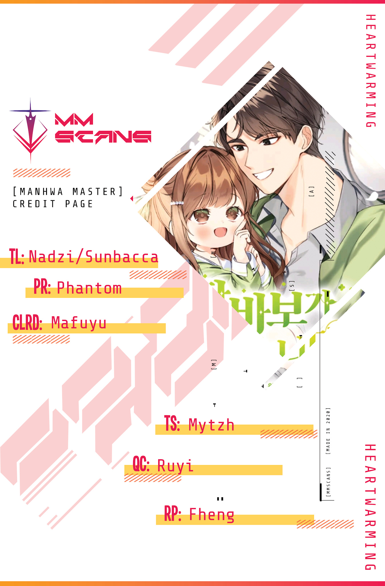 I Become a fool when it comes to my Daughter chapter 32 page 1