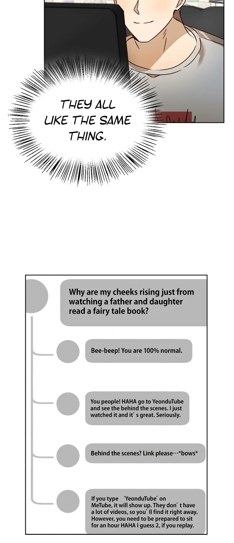 I Become a fool when it comes to my Daughter chapter 32 page 12