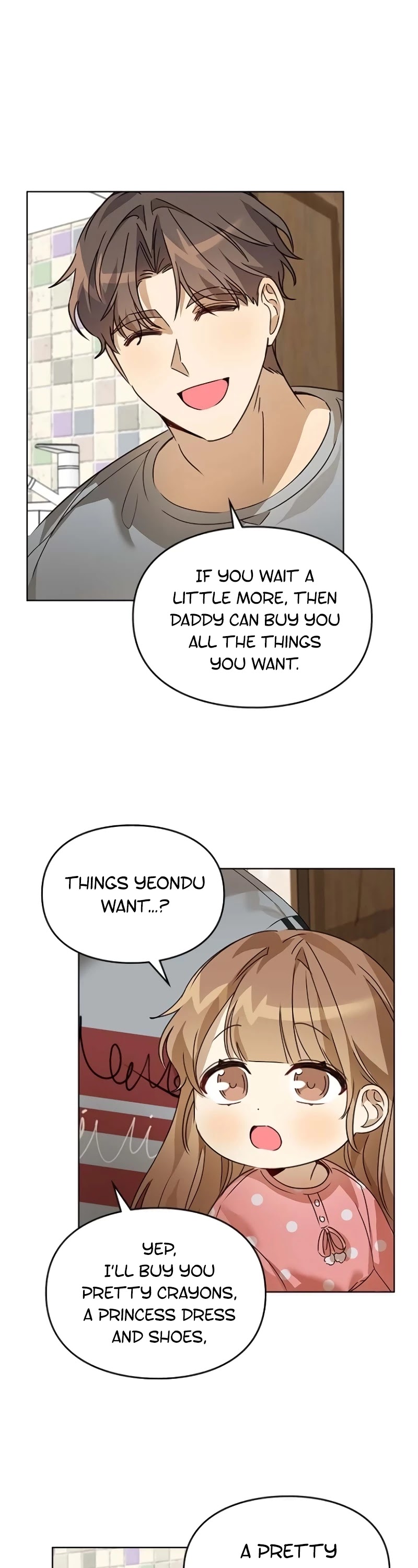 I Become a fool when it comes to my Daughter chapter 32 page 21