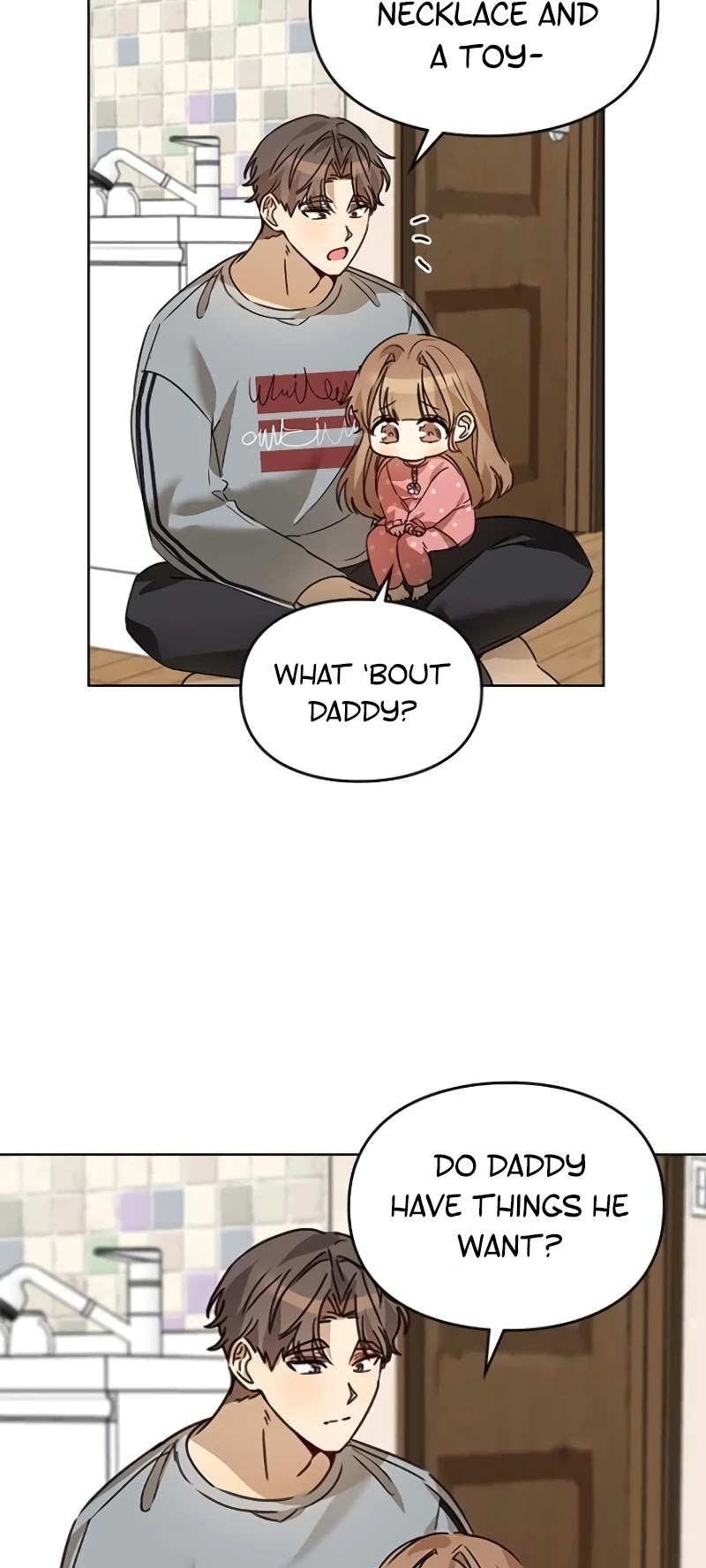 I Become a fool when it comes to my Daughter chapter 32 page 22