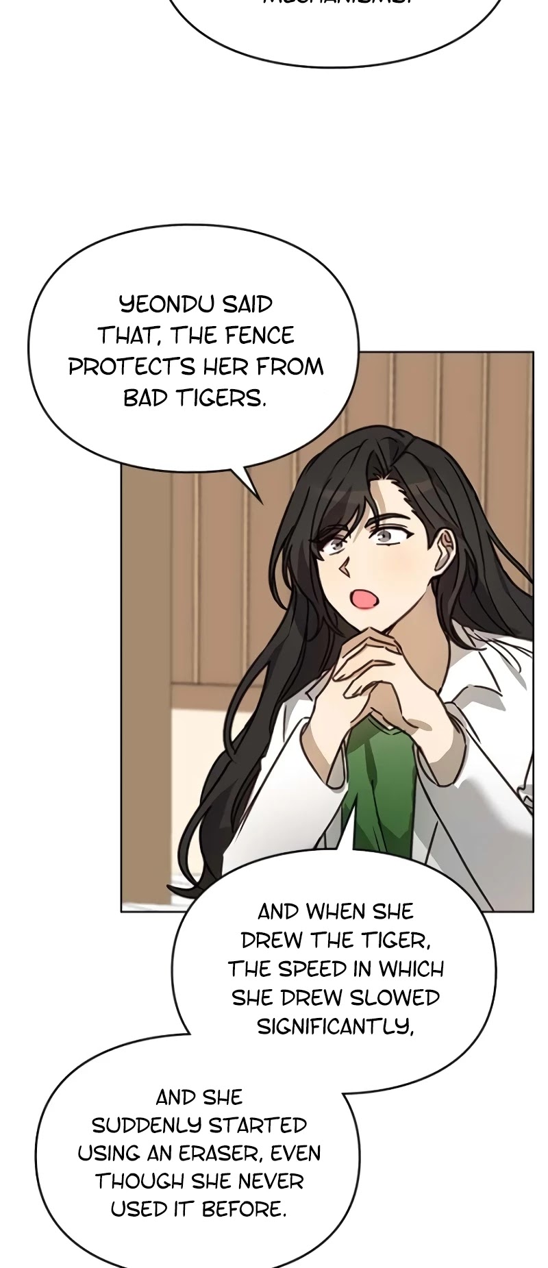 I Become a fool when it comes to my Daughter chapter 32 page 36