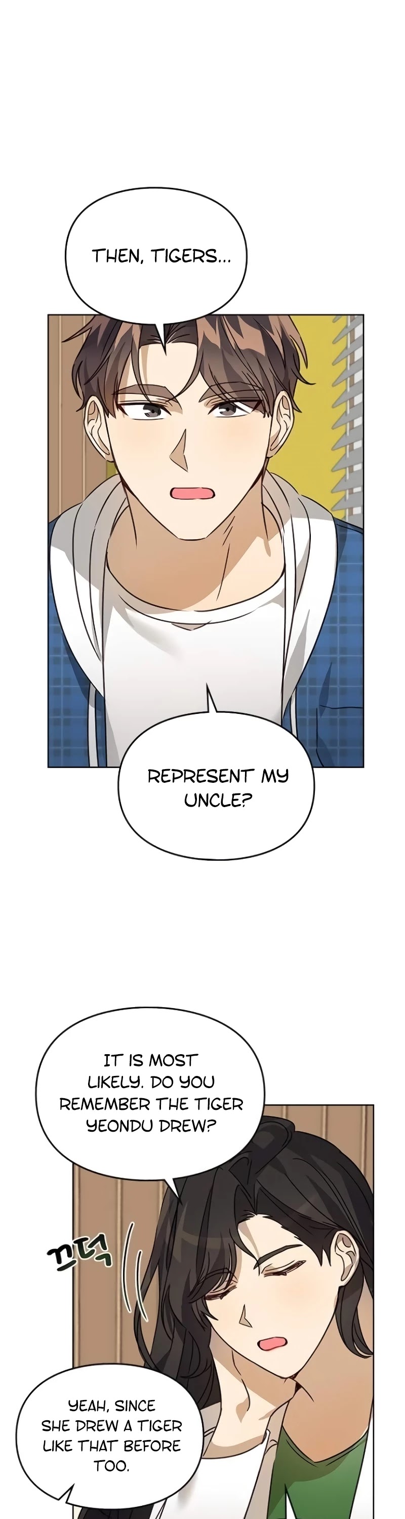 I Become a fool when it comes to my Daughter chapter 32 page 38