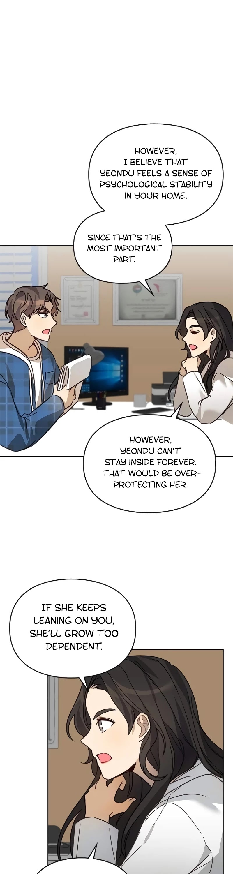 I Become a fool when it comes to my Daughter chapter 32 page 41