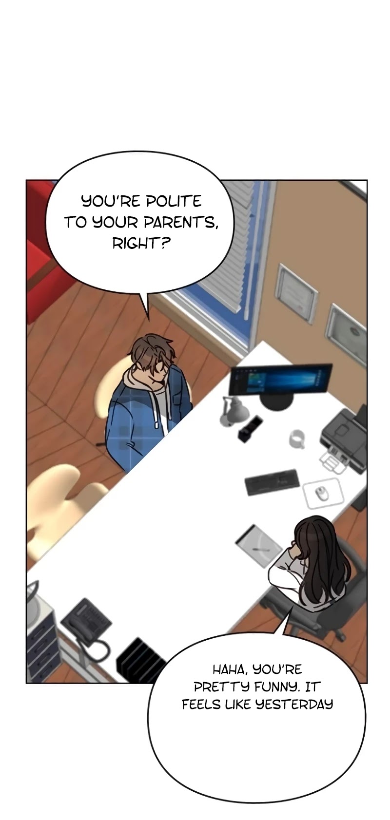 I Become a fool when it comes to my Daughter chapter 32 page 43