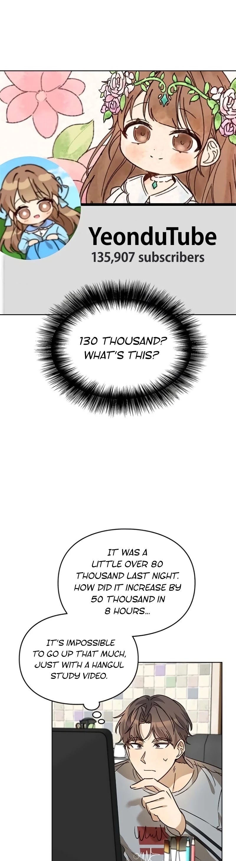 I Become a fool when it comes to my Daughter chapter 32 page 8