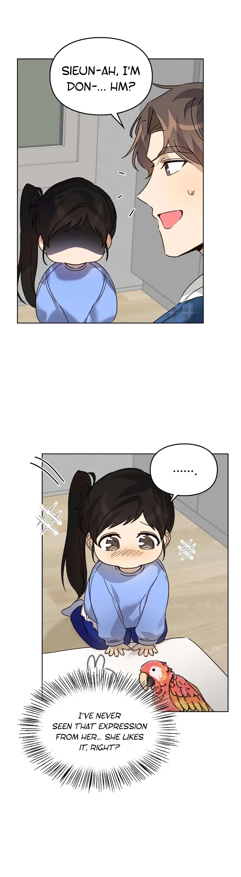 I Become a fool when it comes to my Daughter chapter 33 page 17