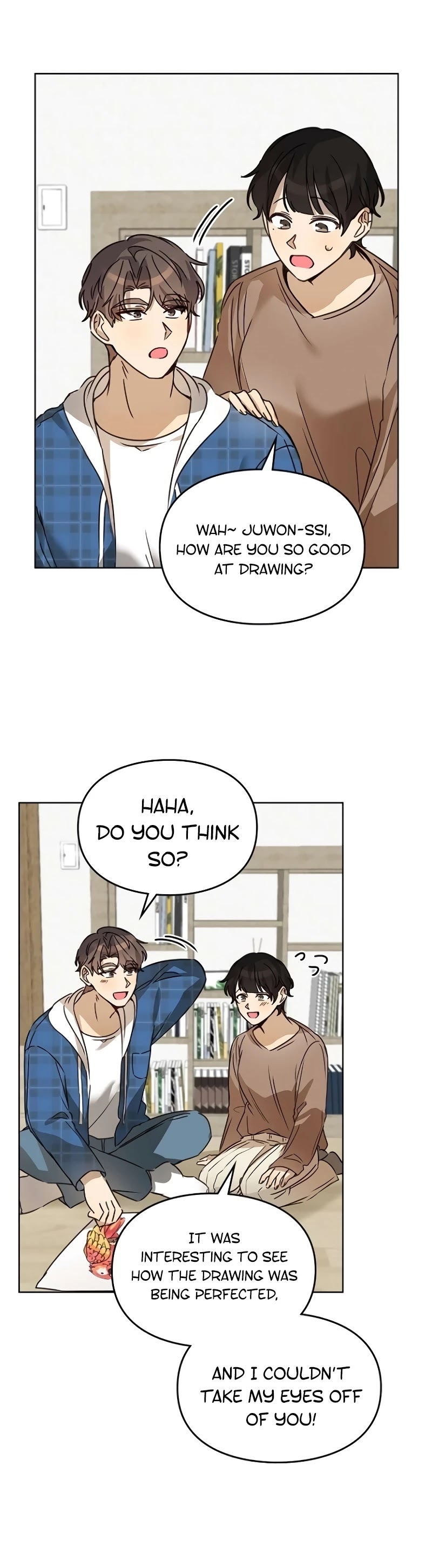 I Become a fool when it comes to my Daughter chapter 33 page 18