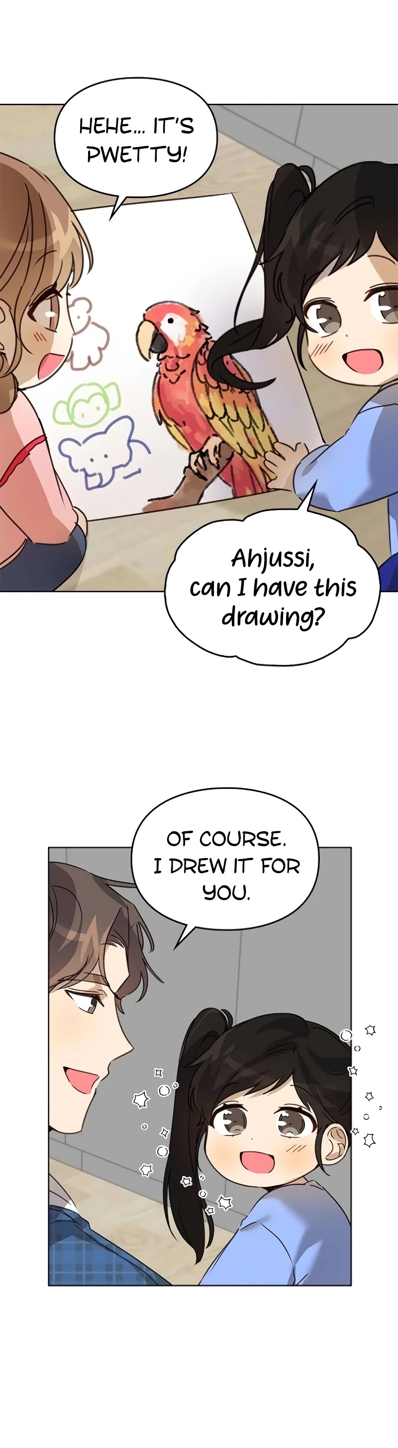 I Become a fool when it comes to my Daughter chapter 33 page 19