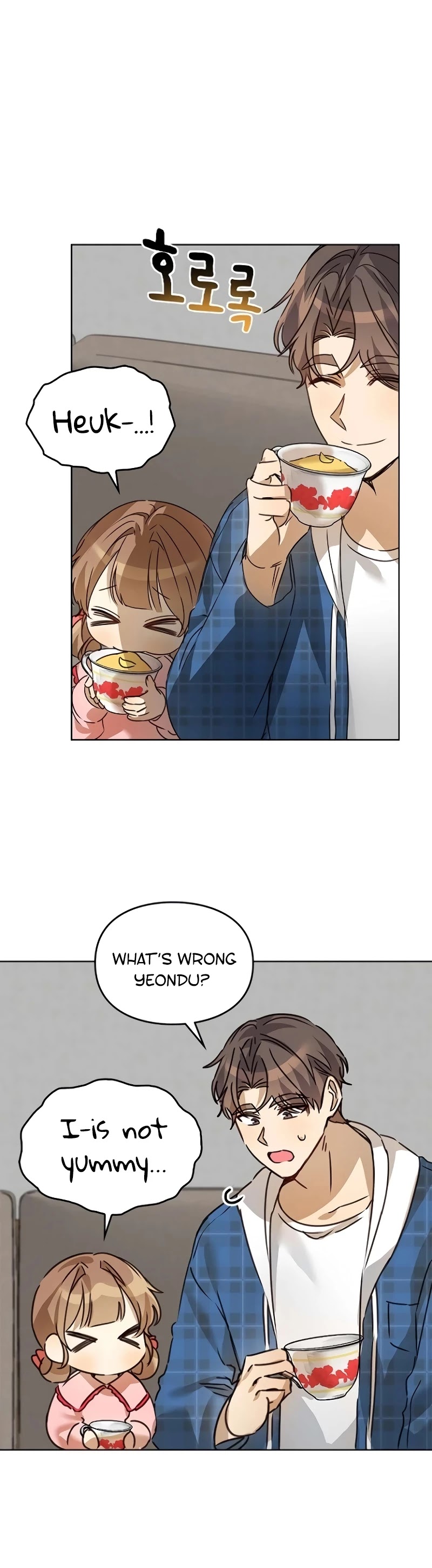 I Become a fool when it comes to my Daughter chapter 33 page 28