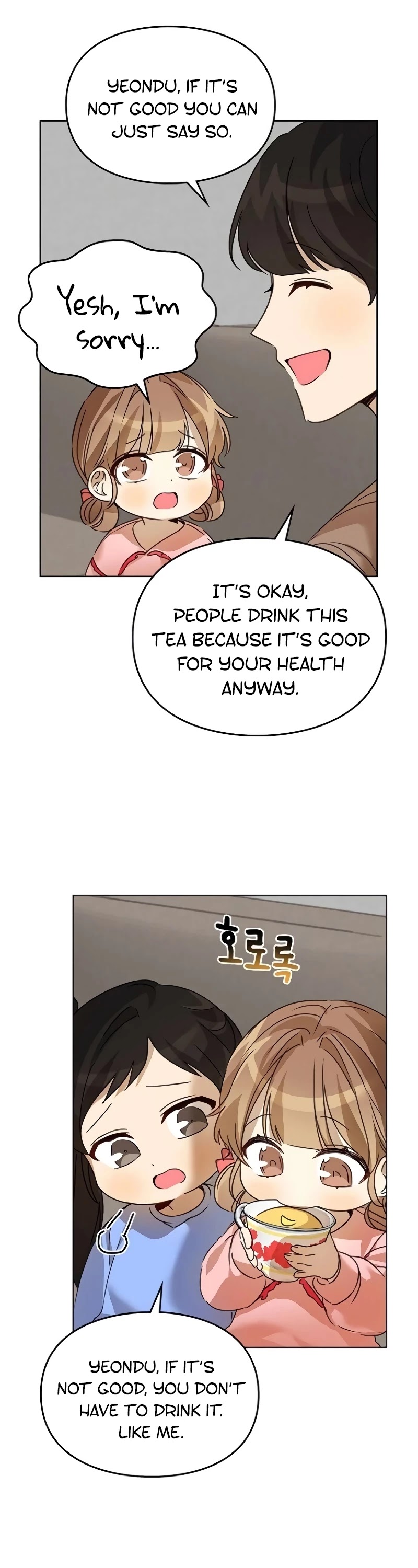 I Become a fool when it comes to my Daughter chapter 33 page 30