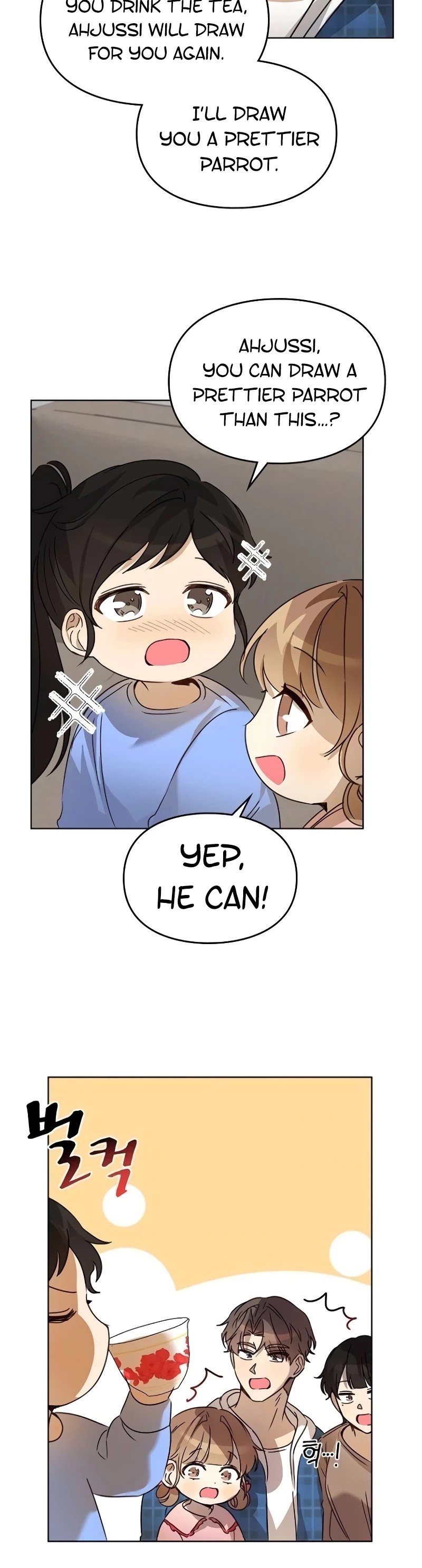 I Become a fool when it comes to my Daughter chapter 33 page 34