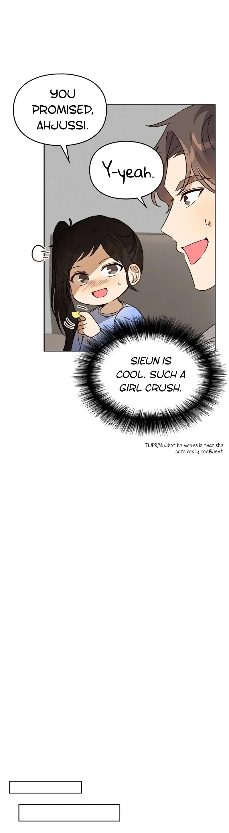 I Become a fool when it comes to my Daughter chapter 33 page 35