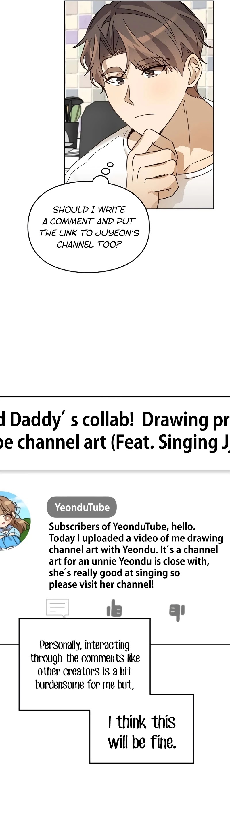 I Become a fool when it comes to my Daughter chapter 33 page 38