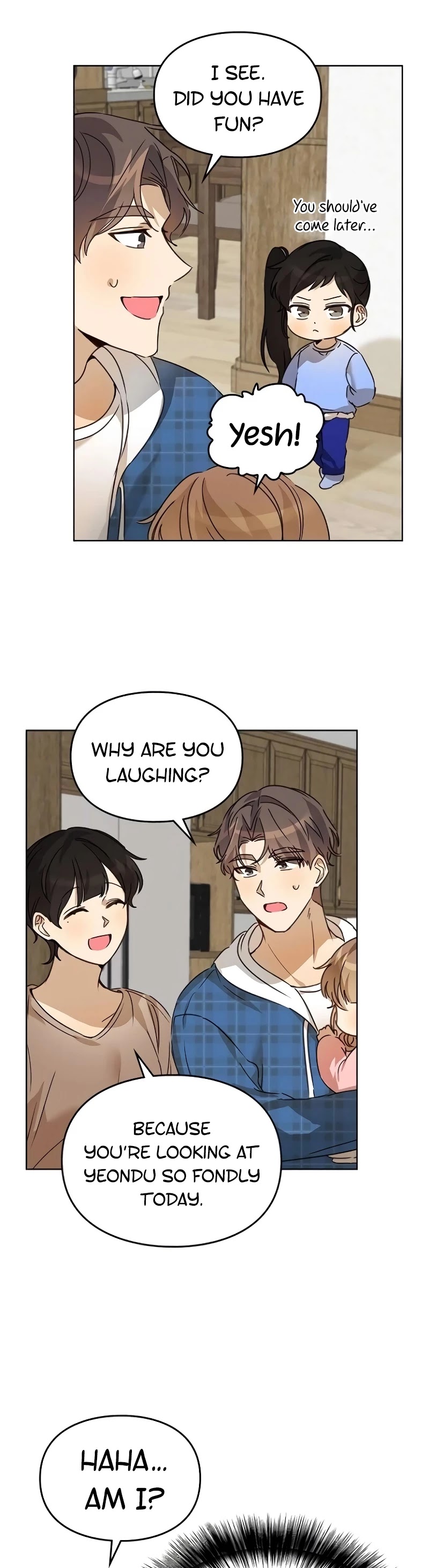 I Become a fool when it comes to my Daughter chapter 33 page 7