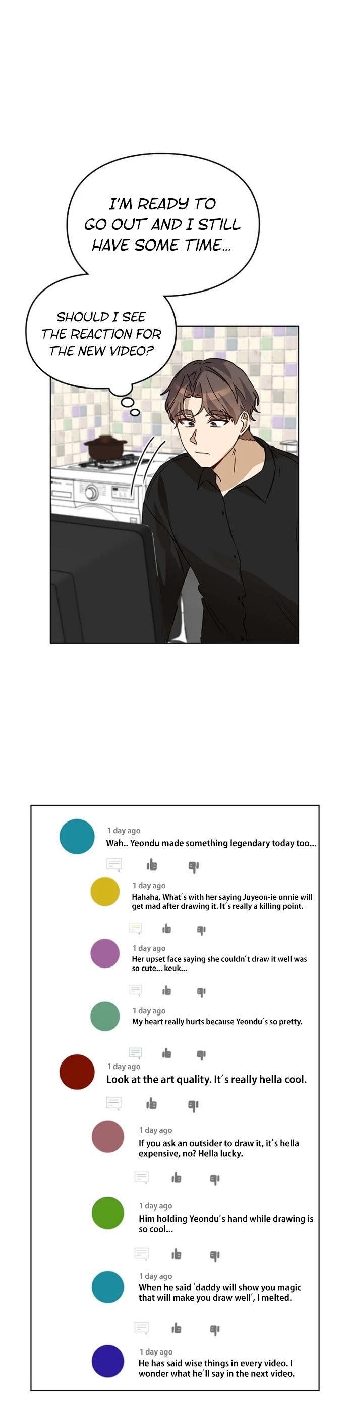 I Become a fool when it comes to my Daughter chapter 34 page 11