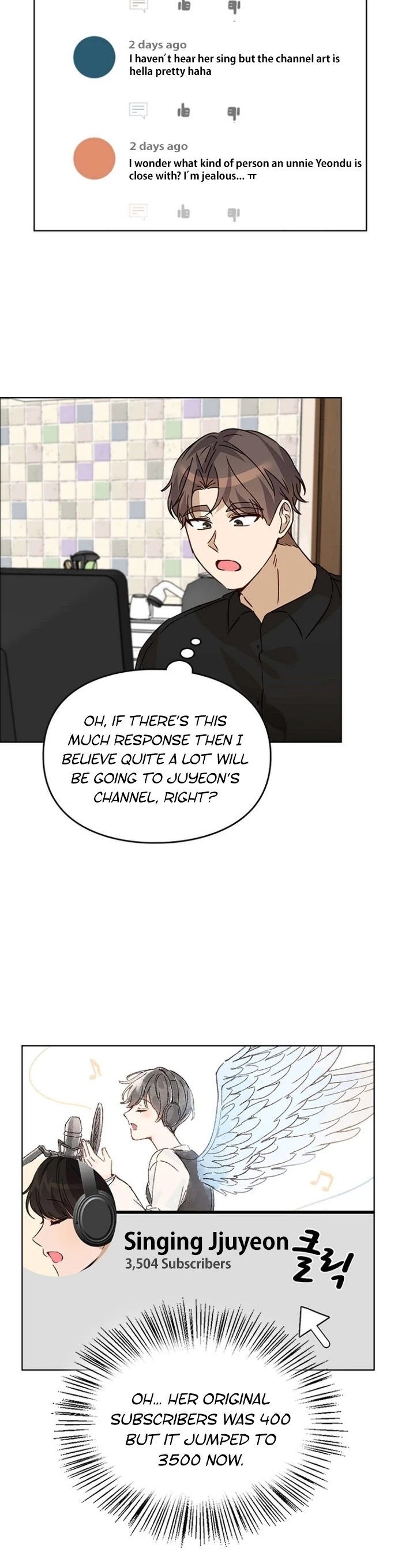 I Become a fool when it comes to my Daughter chapter 34 page 13