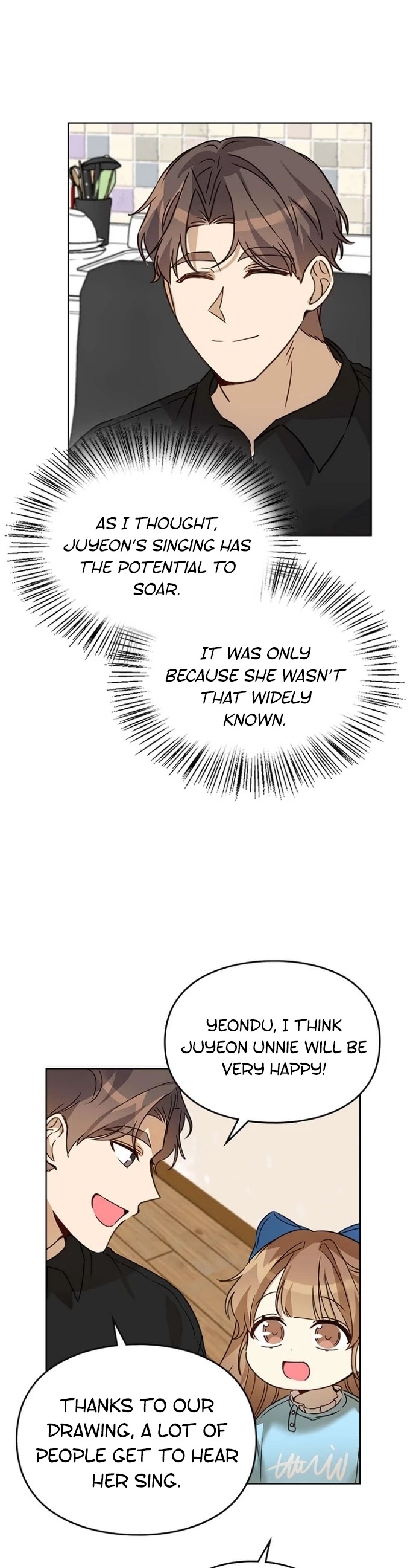 I Become a fool when it comes to my Daughter chapter 34 page 14