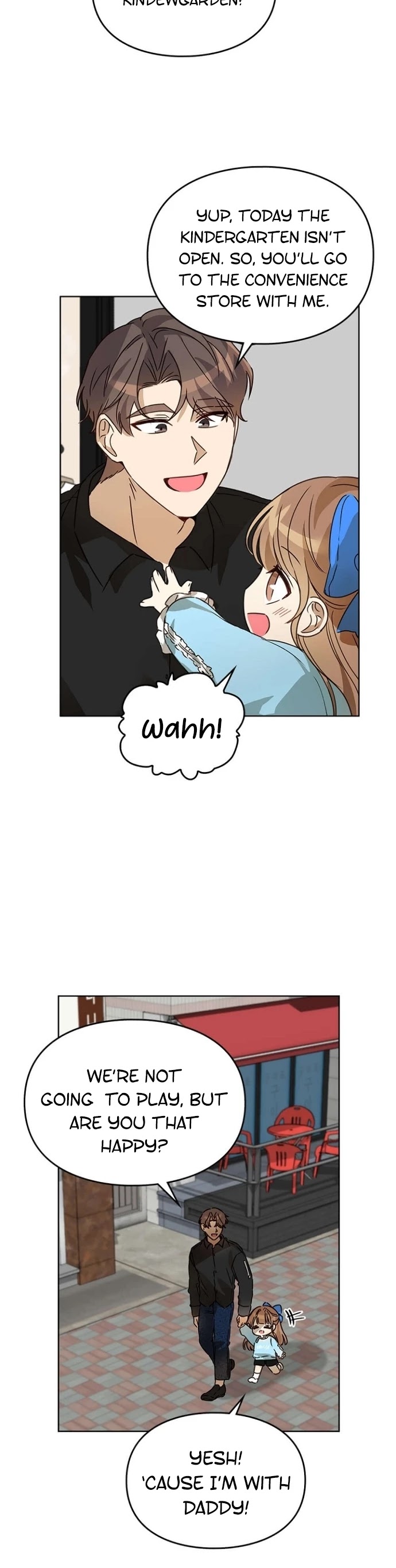 I Become a fool when it comes to my Daughter chapter 34 page 17