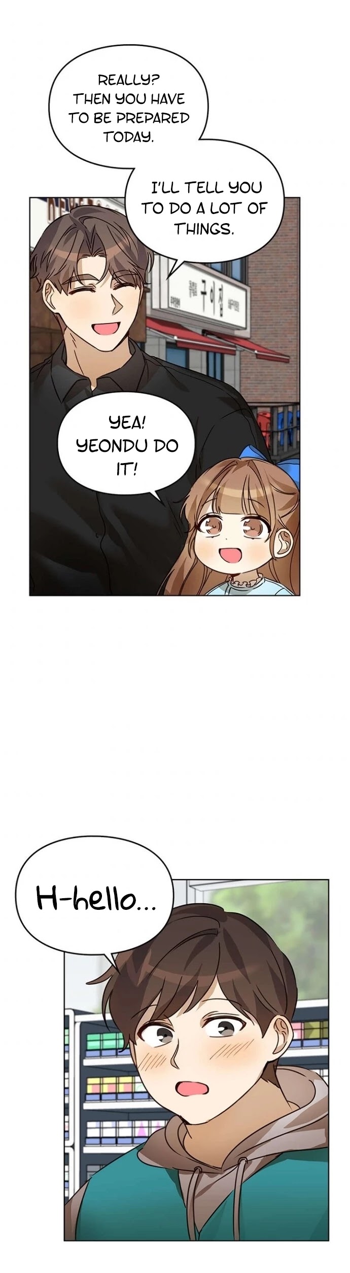 I Become a fool when it comes to my Daughter chapter 34 page 19