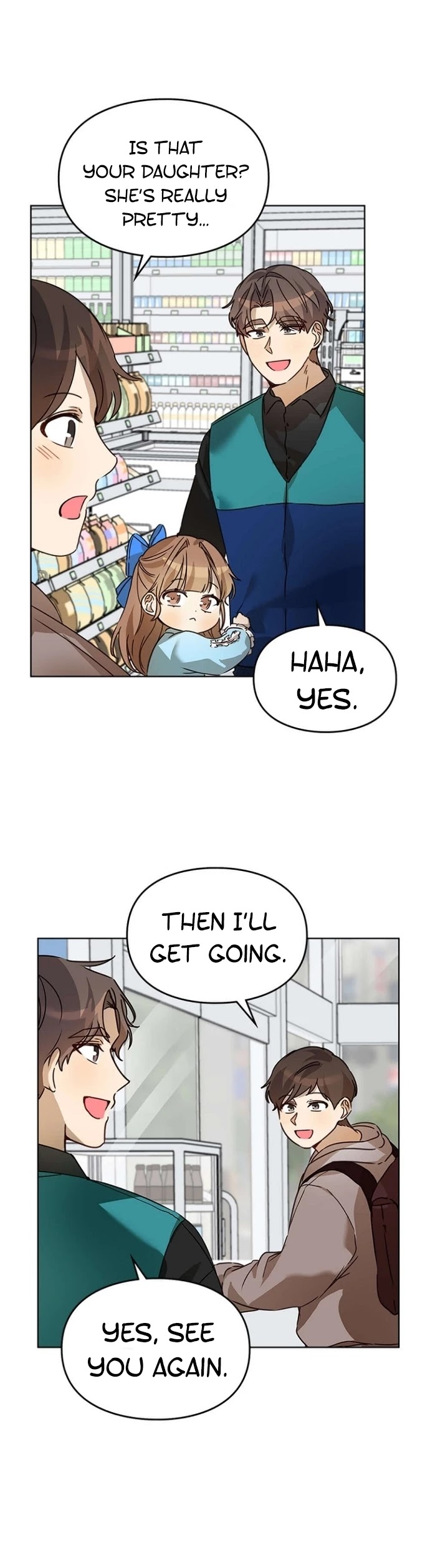 I Become a fool when it comes to my Daughter chapter 34 page 20