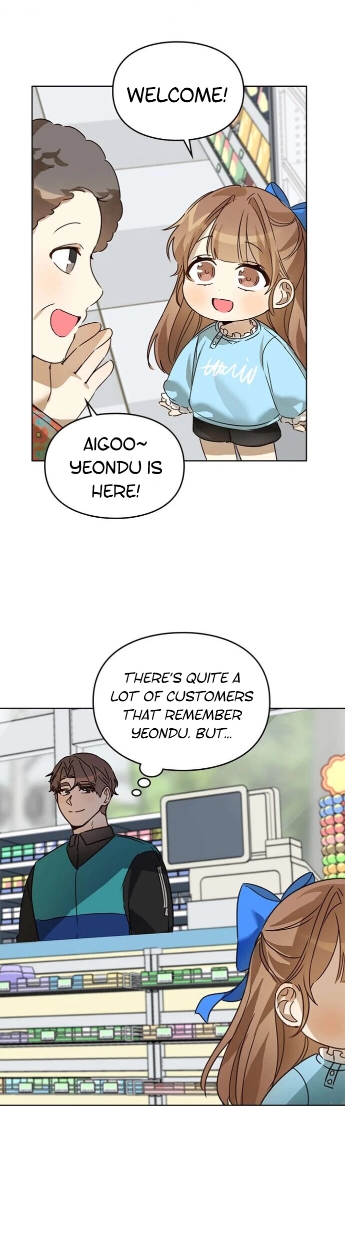 I Become a fool when it comes to my Daughter chapter 34 page 24