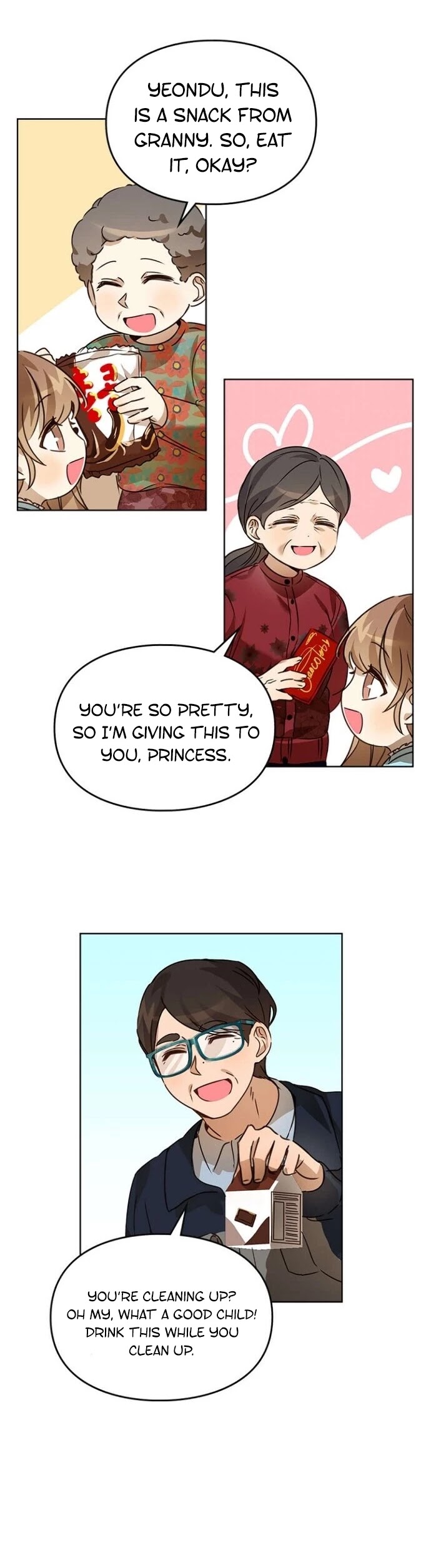 I Become a fool when it comes to my Daughter chapter 34 page 25