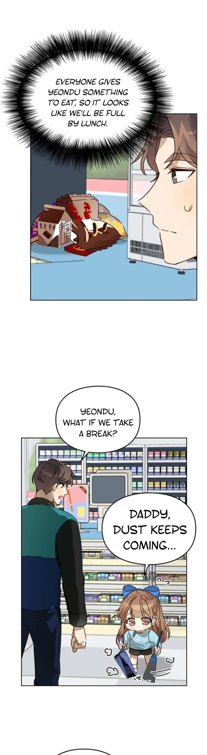 I Become a fool when it comes to my Daughter chapter 34 page 26