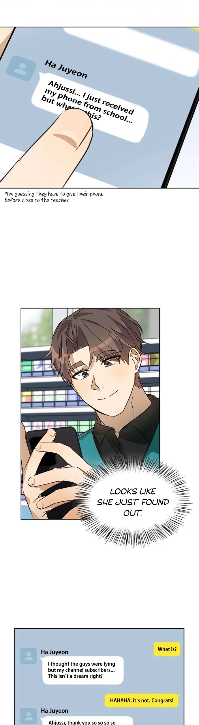 I Become a fool when it comes to my Daughter chapter 34 page 28