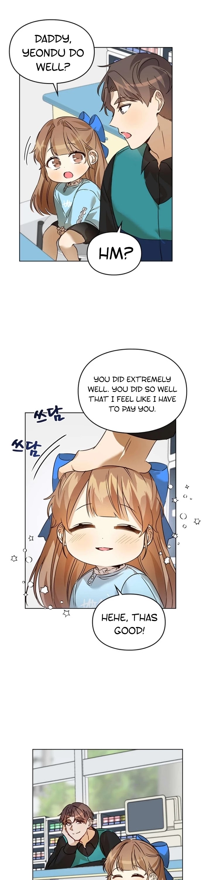 I Become a fool when it comes to my Daughter chapter 34 page 30