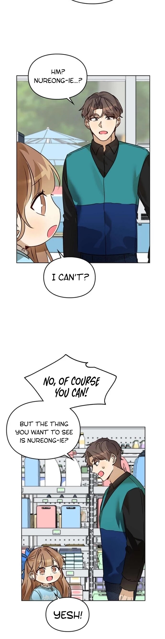 I Become a fool when it comes to my Daughter chapter 34 page 34