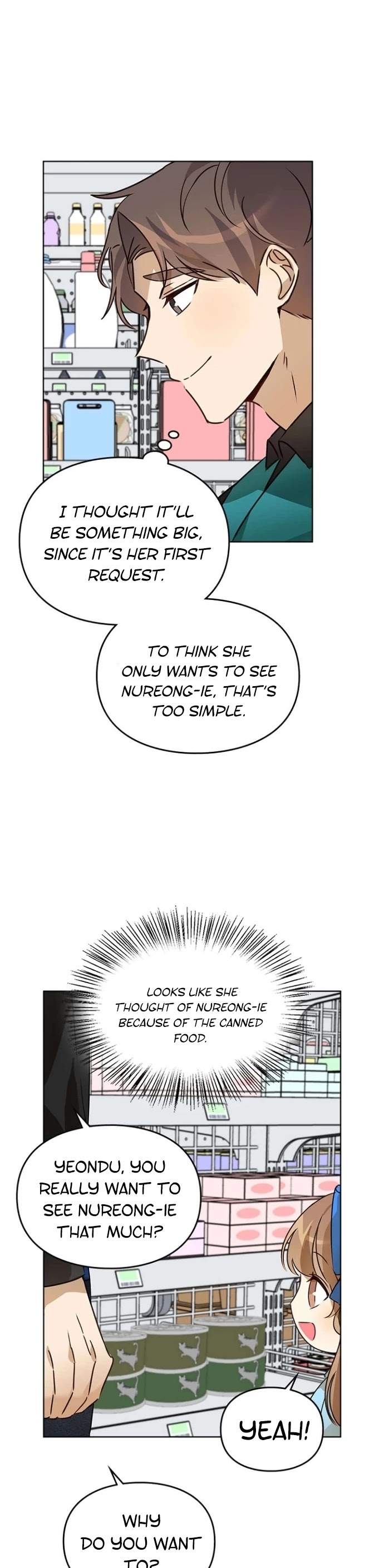 I Become a fool when it comes to my Daughter chapter 34 page 35