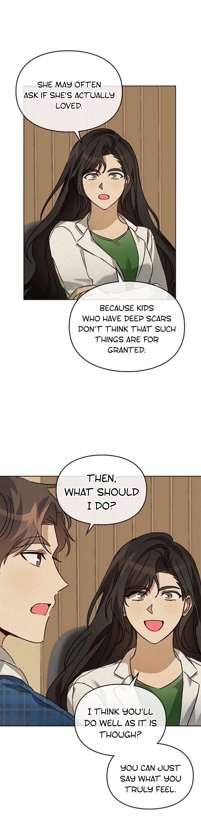 I Become a fool when it comes to my Daughter chapter 34 page 7