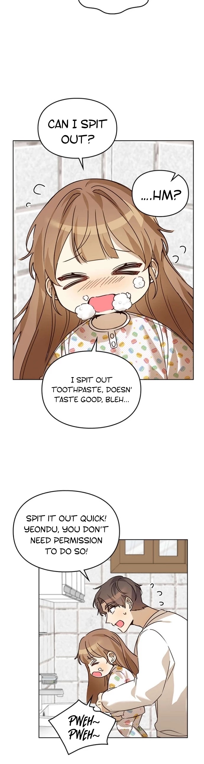 I Become a fool when it comes to my Daughter chapter 34 page 9