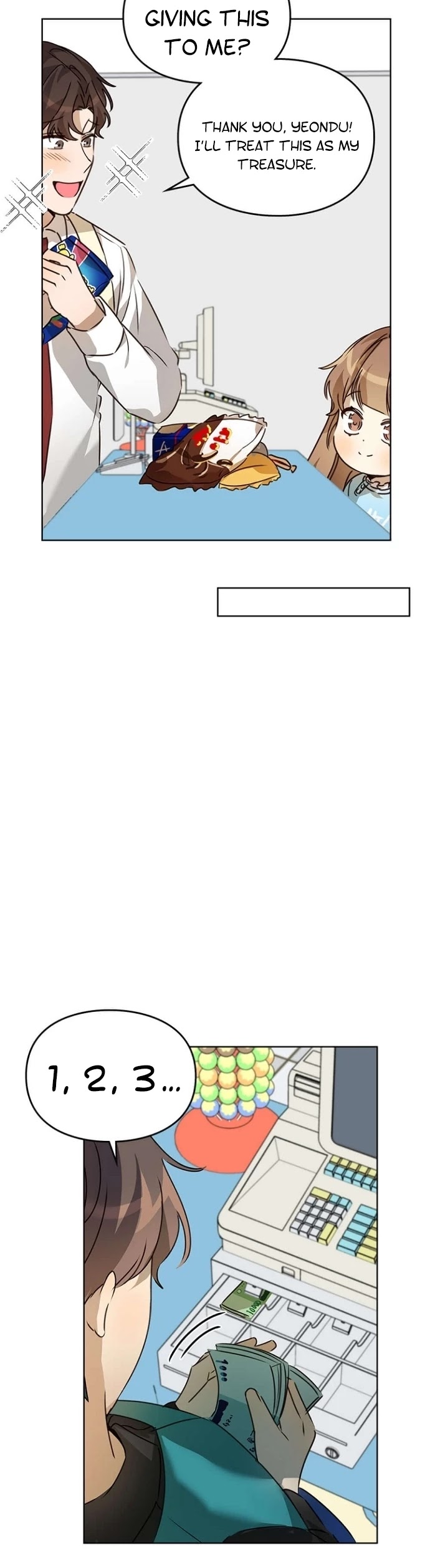 I Become a fool when it comes to my Daughter chapter 35 page 10