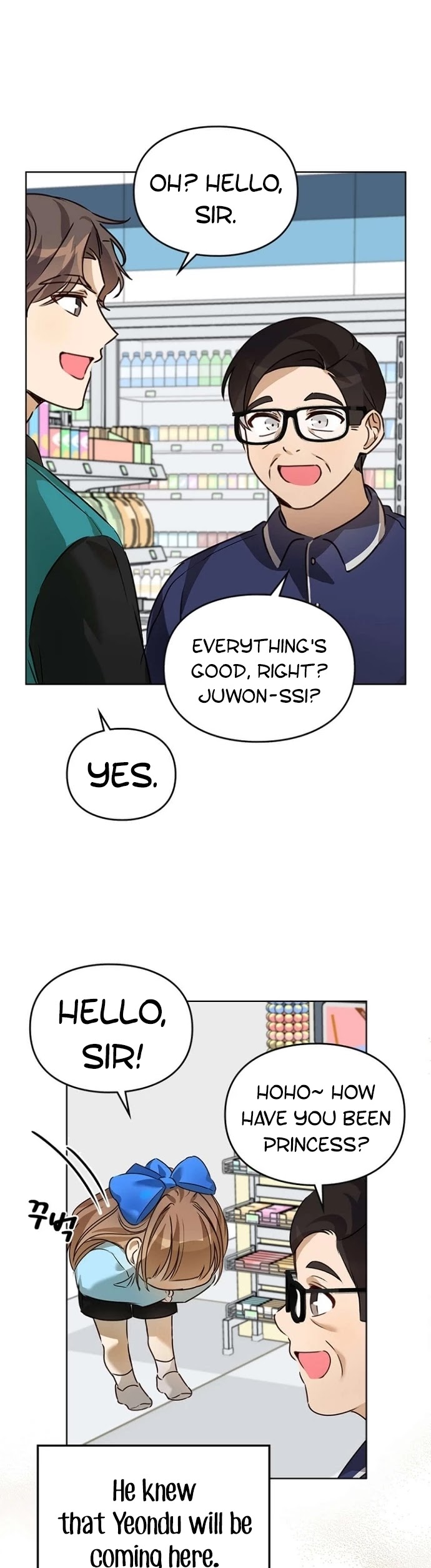 I Become a fool when it comes to my Daughter chapter 35 page 11