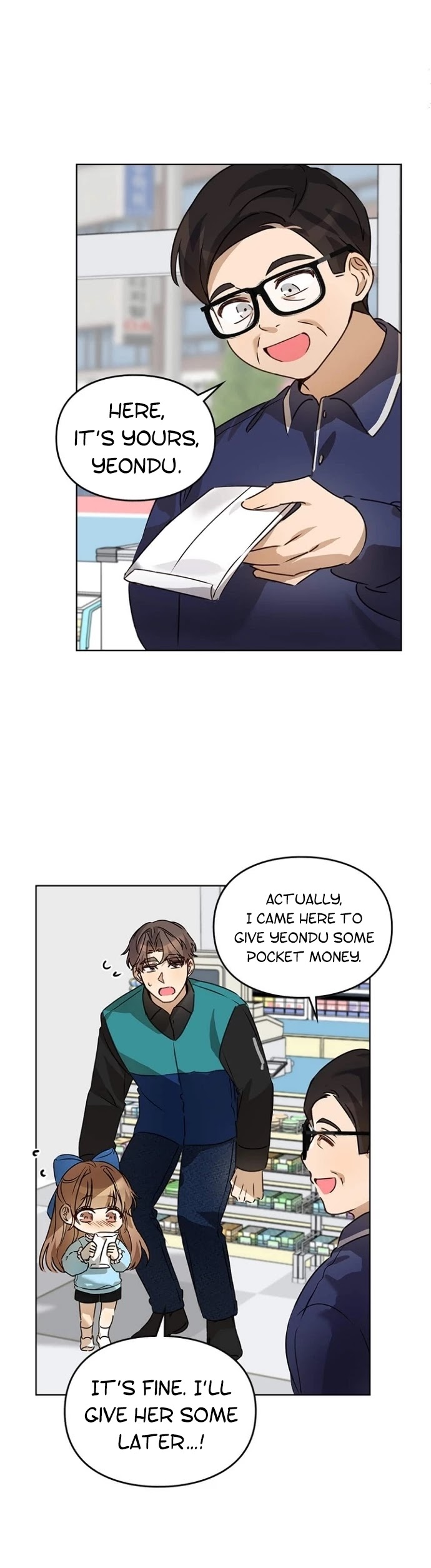 I Become a fool when it comes to my Daughter chapter 35 page 13