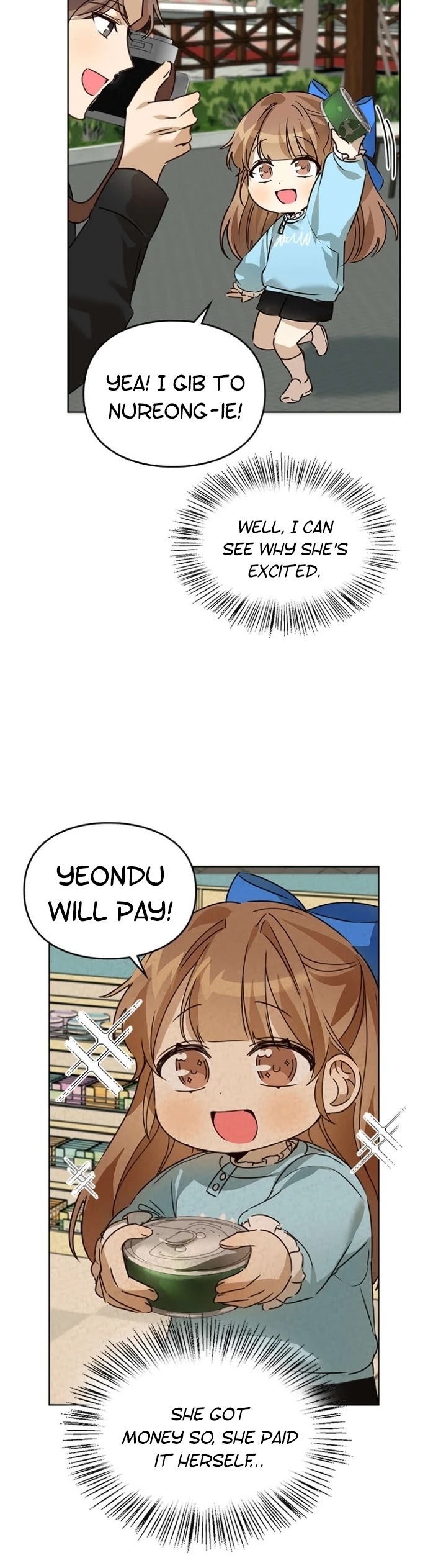 I Become a fool when it comes to my Daughter chapter 35 page 16