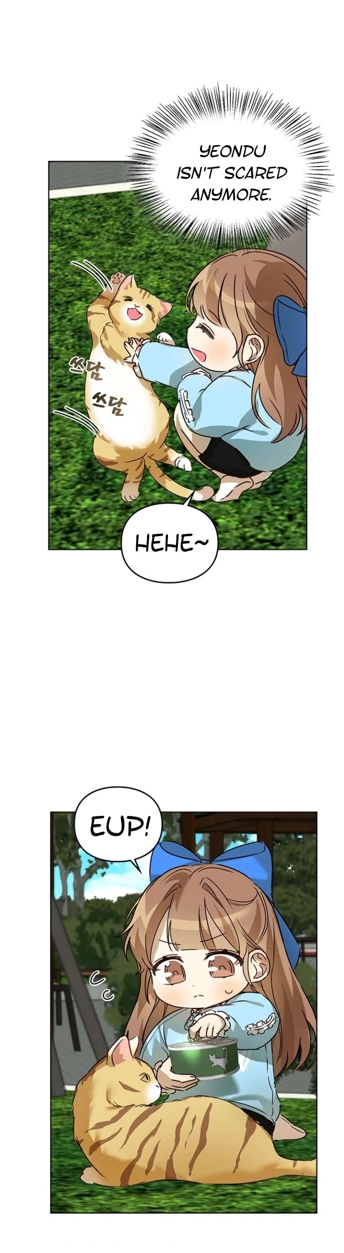 I Become a fool when it comes to my Daughter chapter 35 page 18