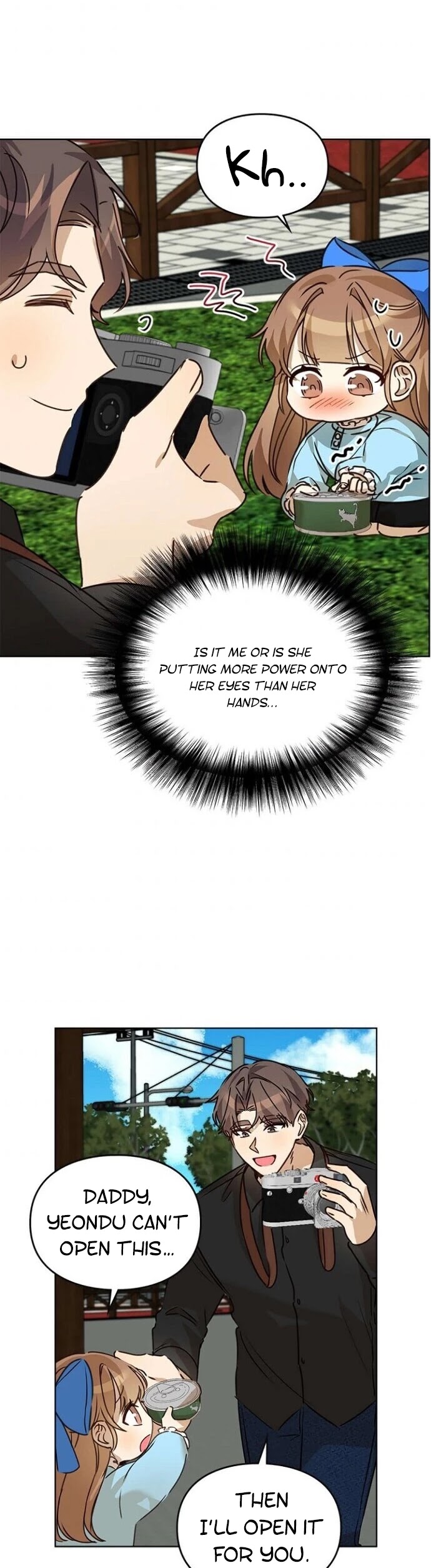 I Become a fool when it comes to my Daughter chapter 35 page 19