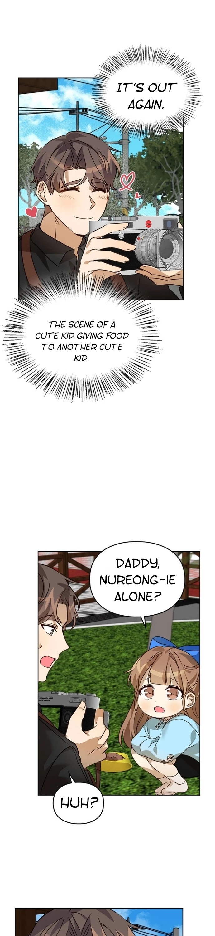 I Become a fool when it comes to my Daughter chapter 35 page 21