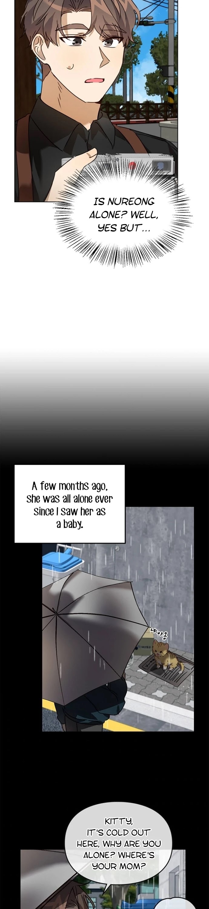 I Become a fool when it comes to my Daughter chapter 35 page 22