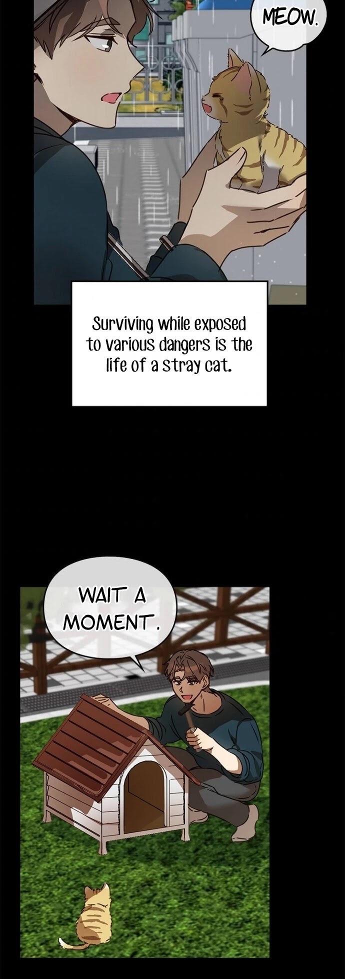 I Become a fool when it comes to my Daughter chapter 35 page 23