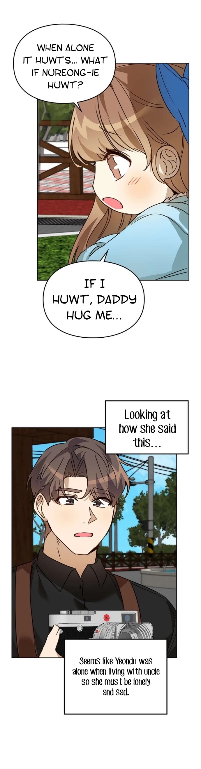 I Become a fool when it comes to my Daughter chapter 35 page 25