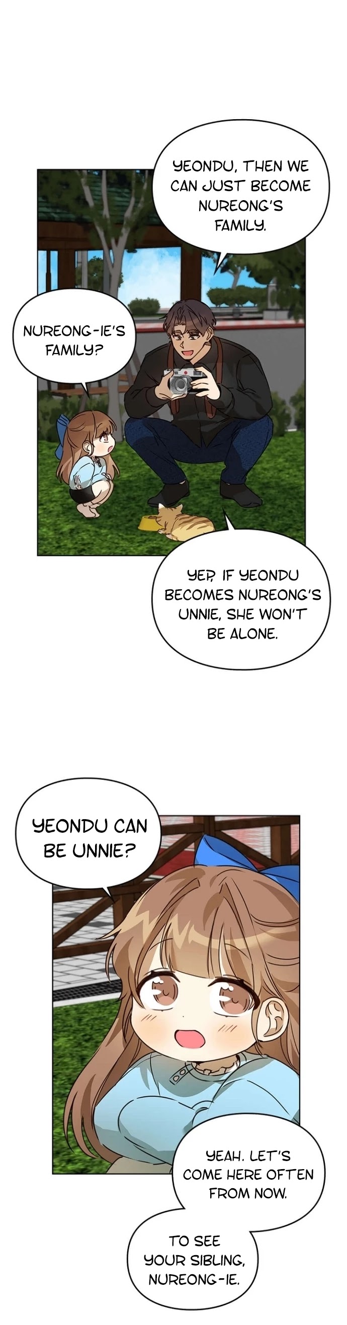 I Become a fool when it comes to my Daughter chapter 35 page 26