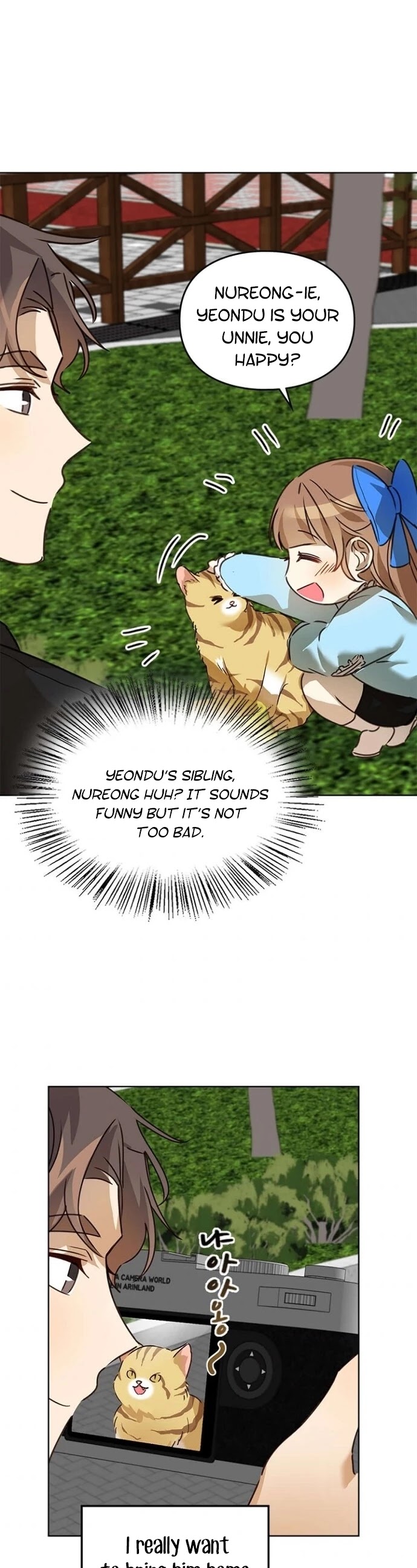 I Become a fool when it comes to my Daughter chapter 35 page 27